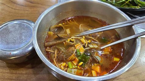 수구레국밥 나무위키 - 소 국밥